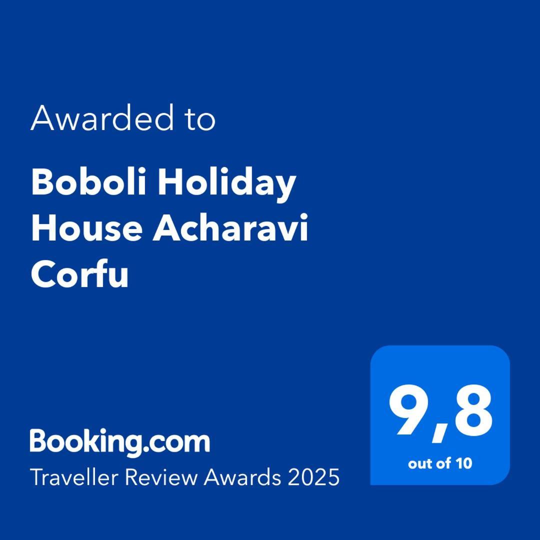 Boboli Holiday House 阿查拉维 外观 照片